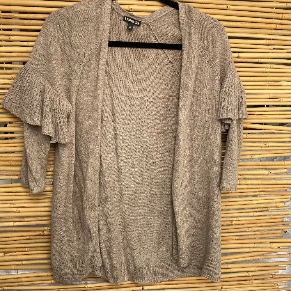 Golden Brown Cardigan